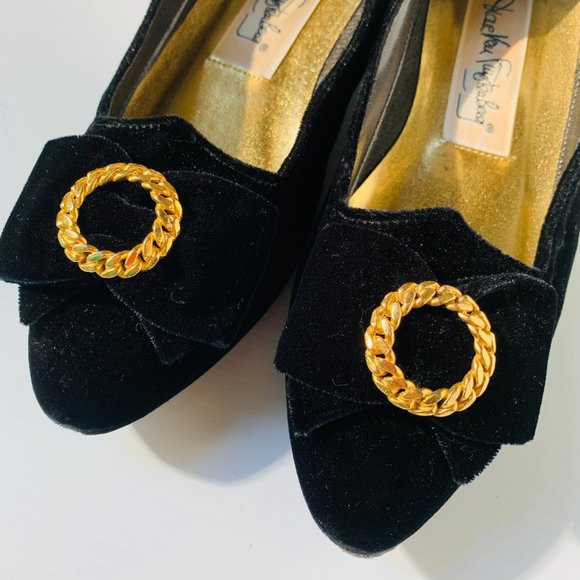 Vintage DVF diane von furstenberg flats - Picture 3 of 5